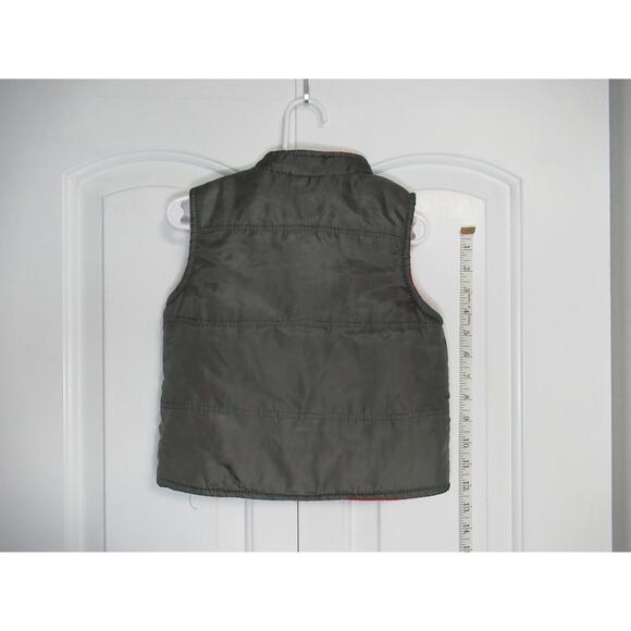 #9 Grey and Red Disney Mickey Vest - Picture 2 of 3